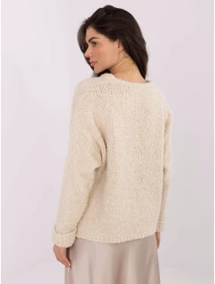 Jumper MI SW WK32601.19 svetlo béžový