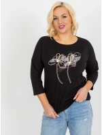 Blúzka RV BZ 8554.01P čierna