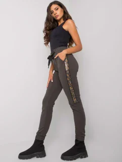 Tepláky RV DR model 17363057 tmavá khaki - FPrice