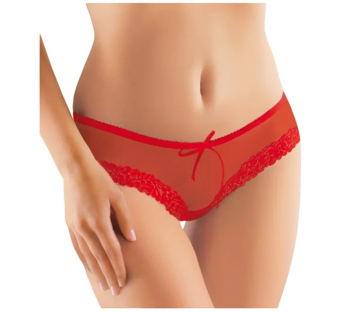 Dámske nohavičky Inspirance 093 červená - Ewana