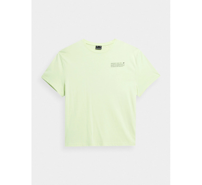 Dámske tričko 4FSS23TTSHF344-42S zelené - 4F