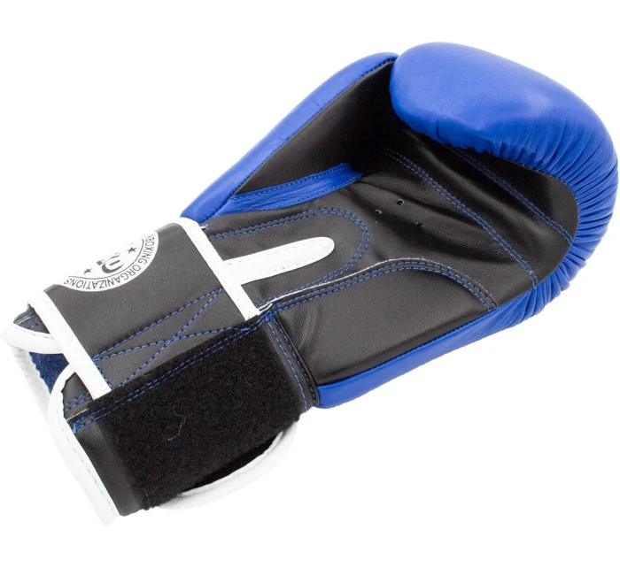 Boxerské rukavice 011113-02WAKO 10oz Blue - Top Ten