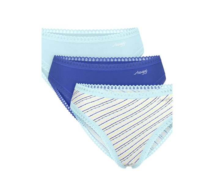 SLOGGI GO CRUSH NOHAVIČKY S VYSOKOU NOHOU 3PACK M007 SLOGGI GO CRUSH NOHAVIČKY S VYSOKOU NOHOU 3PACK M007