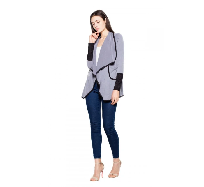 Sveter na zapínanie model 111796 Venaton