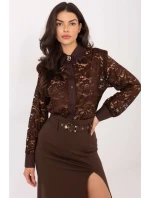 Košeľa s dlhým rukávom model 222321 Taliansko Moda