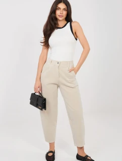 Šnúrové nohavice model 225088 Rue Paris