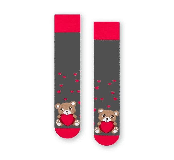 Vzorované pánské ponožky model 7468654 - Steven Vzorované pánské ponožky model 7468654 - Steven