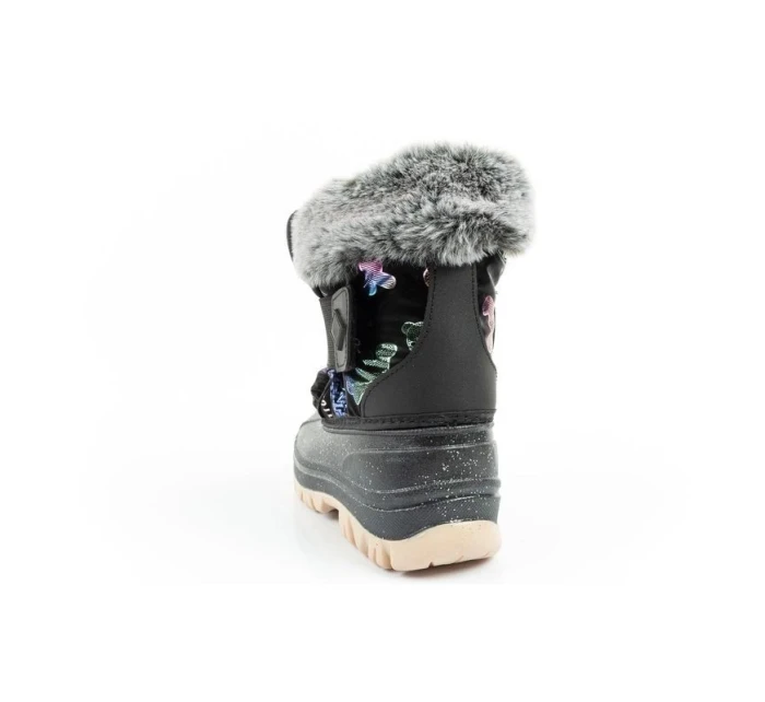 Lee Cooper Zimné snežnice Detské zateplené snežnice pre dievčatá Black