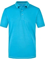 JN Pánské žerzejové elastické polo 02.0 model 22487176 - Daiber JN Pánské žerzejové elastické polo 02.0 model 22487176 - Daiber