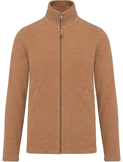 K 911 Mikrofleecová bunda  camel heather model 22511578 - Kariban