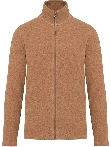 Kariban K 911 Mikrofleecová bunda „Falco“ 20.K911 camel heather