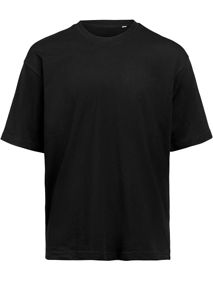 Untagged Movement OCS Loose T-Shirt Unisexové tričko oversize z hustej bavlny 66.1020 čierne Untagged Movement OCS Loose T-Shirt Unisexové tričko oversize z hustej bavlny 66.1020 čierne