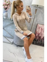 Béžové šaty Brooklyn