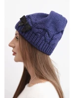 Čepice s rolováním Magda K293 camel Čepice s rolováním Magda K293 camel