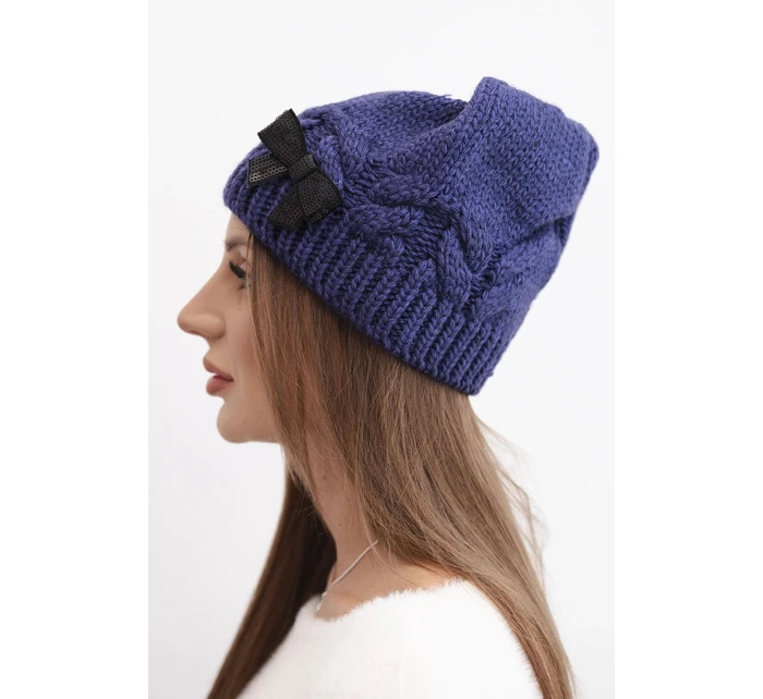 Čepice s rolováním Magda K293 camel Čepice s rolováním Magda K293 camel