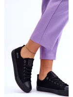 Dámské nízké tenisky Big Star Černá model 21594471 - Big Star Shoes