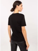 T shirt model 21821406 czarny - FPrice