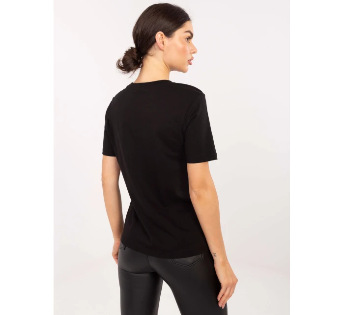 T shirt model 21821406 czarny - FPrice