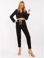 Nohavice DHJ SP 9283.83P čierne