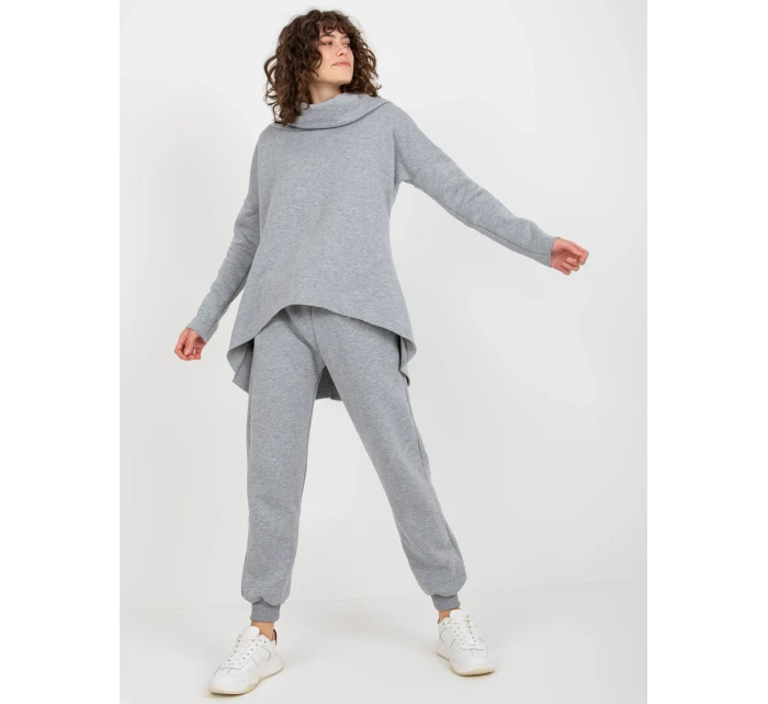 Dámská souprava EM KMPL model 18055686 šedá - FPrice Dámská souprava EM KMPL model 18055686 šedá - FPrice