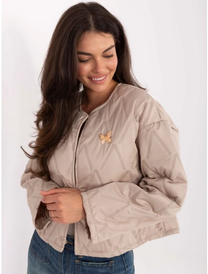 IT KR bunda FL8357.82 béžová