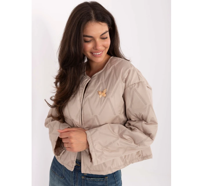 IT KR bunda FL8357.82 béžová