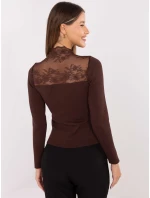 Jumper PM SW YIS1078.81 hnedý Jumper PM SW YIS1078.81 hnedý