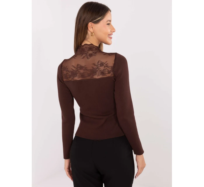 Jumper PM SW YIS1078.81 hnedý Jumper PM SW YIS1078.81 hnedý