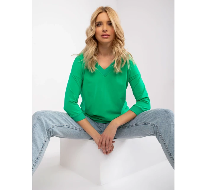 Halenka RV BZ model 17356333 zelená - FPrice Halenka RV BZ model 17356333 zelená - FPrice