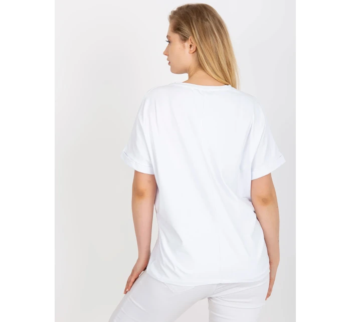 Tričko RV TS 7660.88P biela Tričko RV TS 7660.88P biela