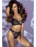 Podprsenka V-10731 čierna - Axami Podprsenka V-10731 čierna - Axami