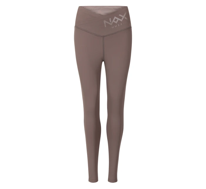 Dámske legíny NAX NEROBA driftwood
