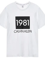Dámske tričko s krátkym rukávom QS6343E-100 - Calvin Klein