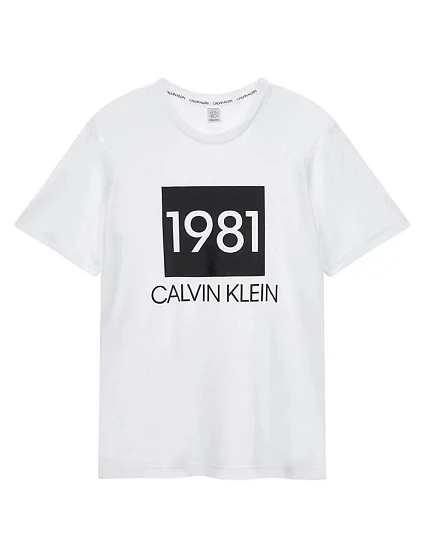 Dámske tričko s krátkym rukávom QS6343E-100 - Calvin Klein