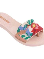 Dámske žabky Livia II 2017 W 26169 20808 Dark beige pattern - Ipanema