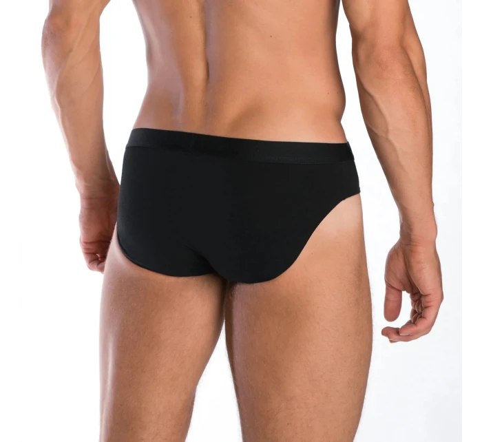 Pánske nohavičky 2PACK M-4001 SD-02 Black - LAMA