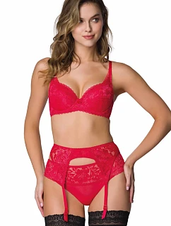 Dámska podprsenka Hannah 0115/11 Red - MAT