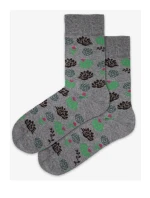 Vzorované pánske ponožky PERFECT MAN-CASUAL