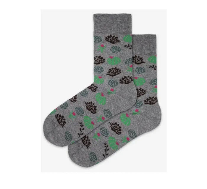 Vzorované pánske ponožky PERFECT MAN-CASUAL