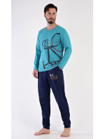 Pánské pyžamo dlouhé model 19156693 - Vienetta MAN