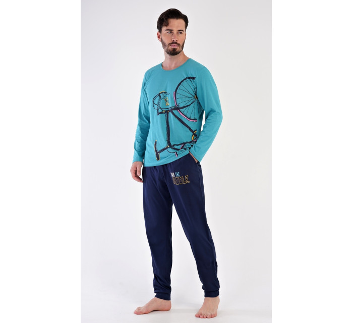 Pánské pyžamo dlouhé model 19156693 - Vienetta MAN