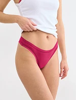 Tanga, 3 ks, GO Crush String C3P – Multi – SLOGGI