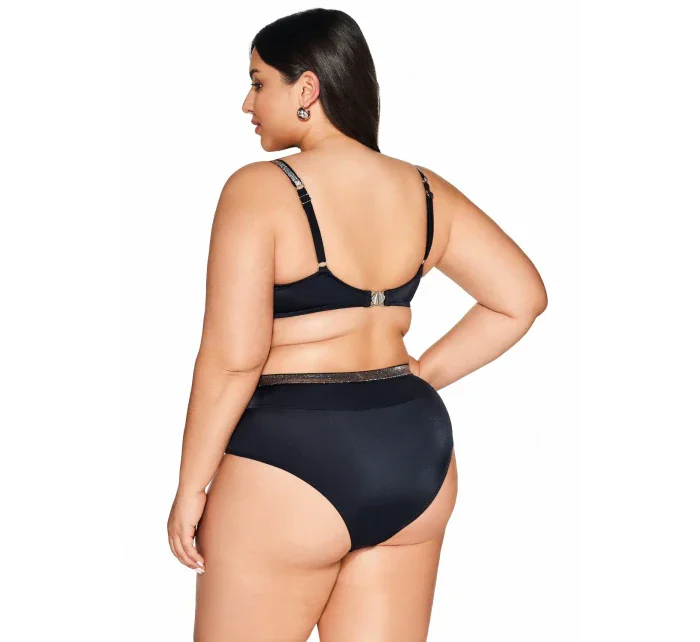 Ava SK 224 Čierna plavková podprsenka s plnými košíčkami