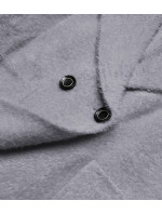 Krátky šedý prehoz cez oblečenie typu alpaka (CJ65)