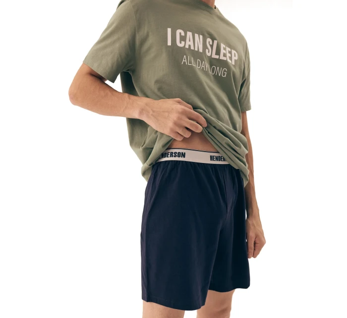 Pánské pyžamo  green  model 21077145 - Henderson