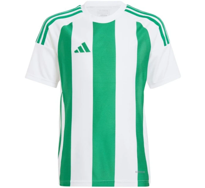 Tričko adidas Striped 24 Jr IW2138 Tričko adidas Striped 24 Jr IW2138