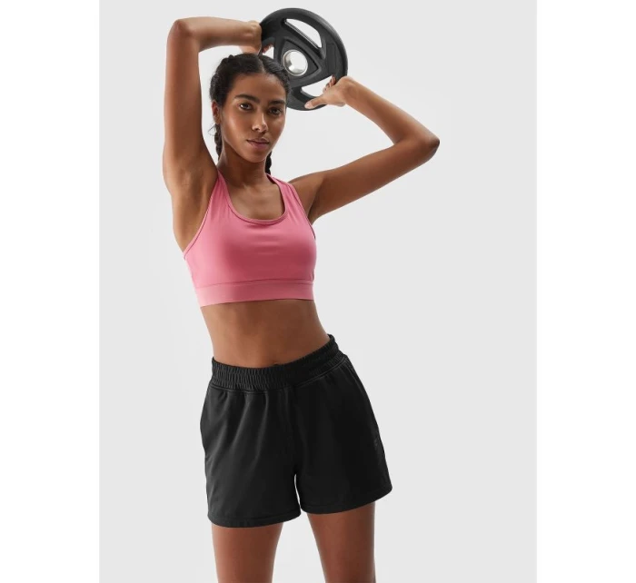 Dámske rýchloschnúce tréningové šortky 4F Dámske rýchloschnúce tréningové šortky 4F