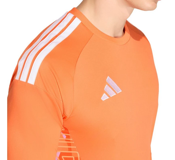 Pánsky súťažný brankársky dres adidas Tiro 26 s dlhým rukávom orange KB5248 men