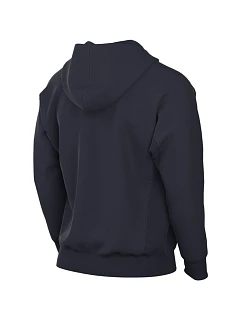 Pánská mikina Nike DriFIT Standard Issue Pull Over Hoodie navy blue model 22179252 451 pánské oblečení - Nike Team