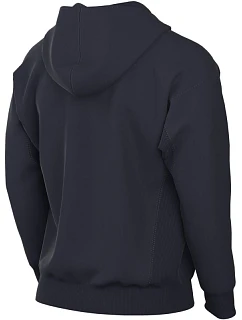 Pánská mikina Nike DriFIT Standard Issue Pull Over Hoodie navy blue model 22179252 451 pánské oblečení - Nike Team